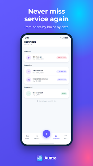 Auttro: Car Expense Tracker Screenshot 3