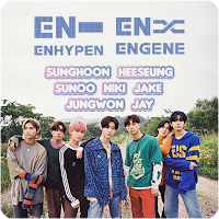 Kpop Lovers ENHYPEN Wallpaper