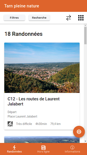 Tarn pleine nature Screenshot 0