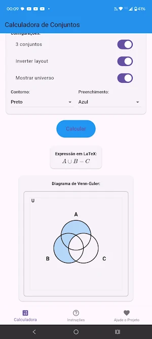 Conjuntos Screenshot 1