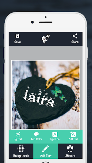 Name On Pics - Name Art Screenshot 0