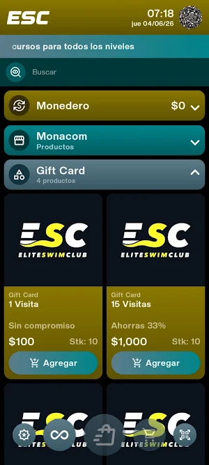 Elite Swim Club Screenshot 1