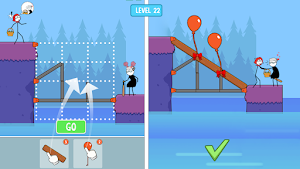 Bridge Puzzle Screenshot 0