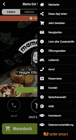 Mama Dut Street Vegan Screenshot 2