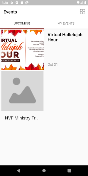New Vision Fellowship Screenshot 3