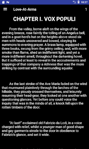 Love-At-Arms - eBook Screenshot 3