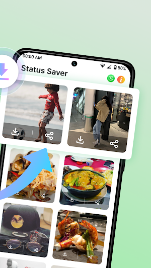 Status Saver Screenshot 1