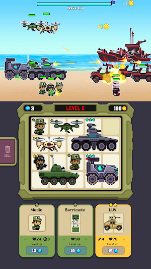 Backpack Army Screenshot 2