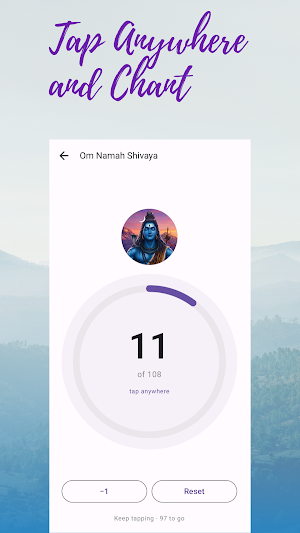 Mantra Counter Screenshot 2