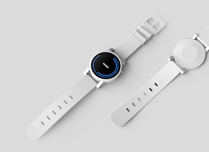 AJ01 Digital Watch Face Screenshot 1