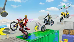 3D Bike Fever:Stunt Bike Games Screenshot 2