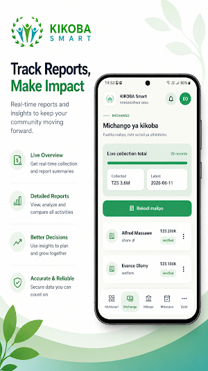 KIKOBA Smart Screenshot 0
