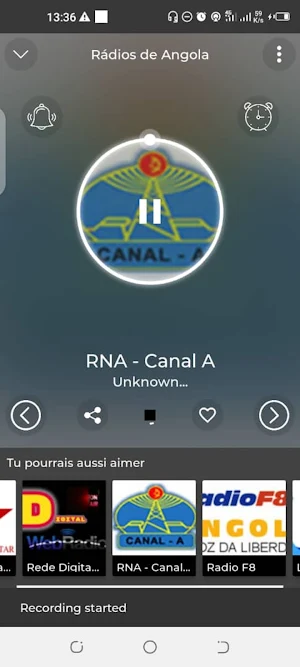 Afghanistan Radios Screenshot 1