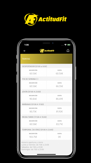 ActitudFit Screenshot 3