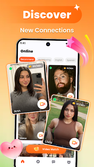 OmiLive - Connect with People Screenshot 0