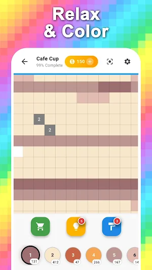 NumColor：Color by Number Screenshot 3