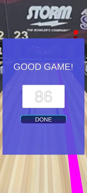 IZ bowl bowling simulator Screenshot 3