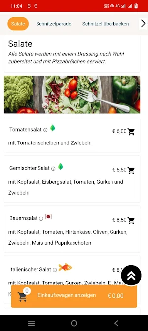 Pizzeria Prato Wettenberg Screenshot 3