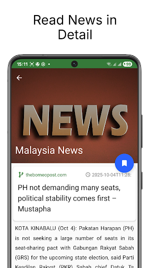 Malaysia News Screenshot 3