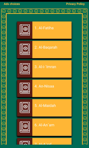 Quran Screenshot 2