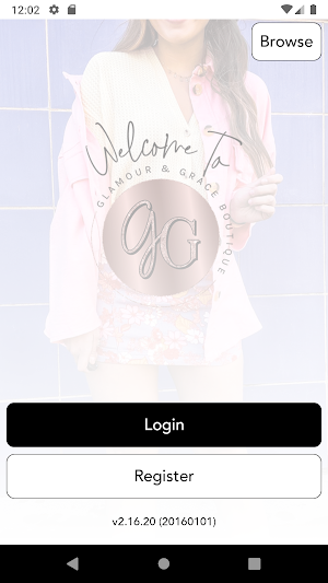 Glamour & Grace Boutique Screenshot 0