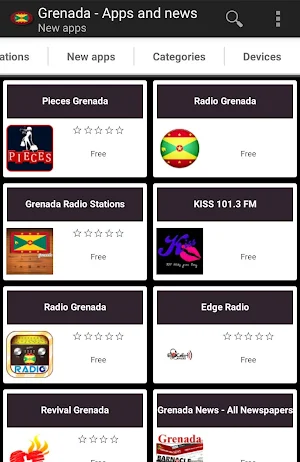 Grenadian apps Screenshot 1