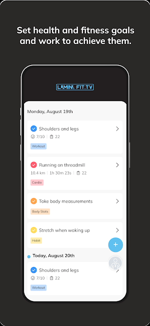 Lumina Fit Tv Screenshot 3