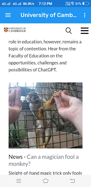 UNVIRSITY of Cambridge Screenshot 2