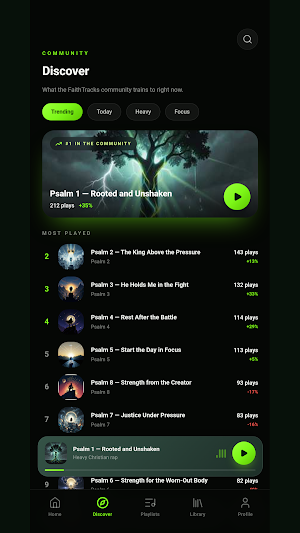 FaithTracks Screenshot 1