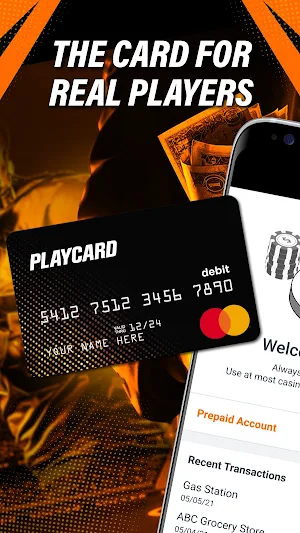 PlayCard Debit Mastercard® Screenshot 0