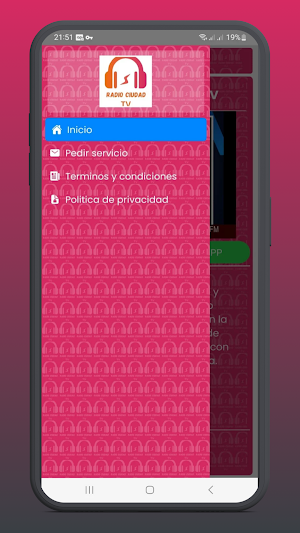 Radio Ciudad 98.9 FM Screenshot 0