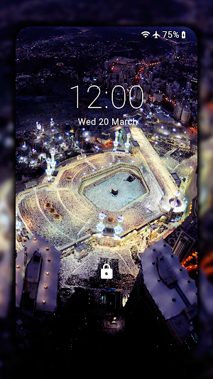 Kaaba & Mecca Live Wallpaper: islamic background Screenshot 3
