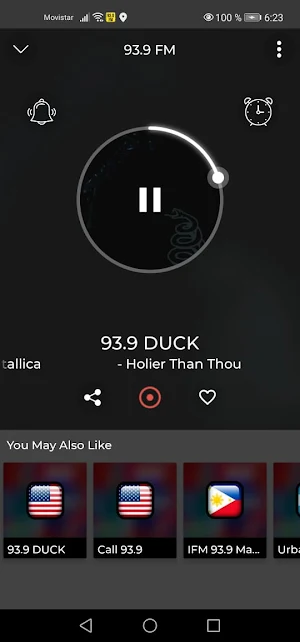 93.9 FM Radio online Screenshot 2