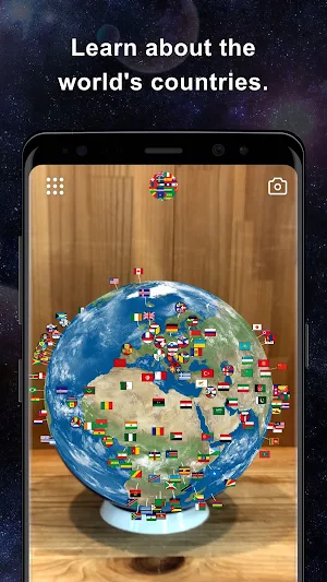 Hobonichi Globe Screenshot 3