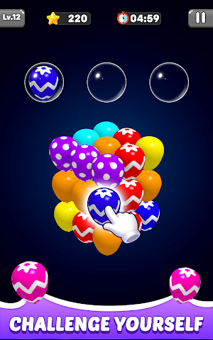 Balloon Master: 3D Match Games Screenshot 0