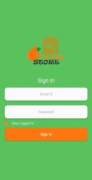 Orange Store Screenshot 1
