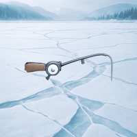 Frost Reel Fishing