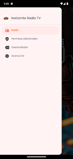Horizonte Radio Screenshot 2