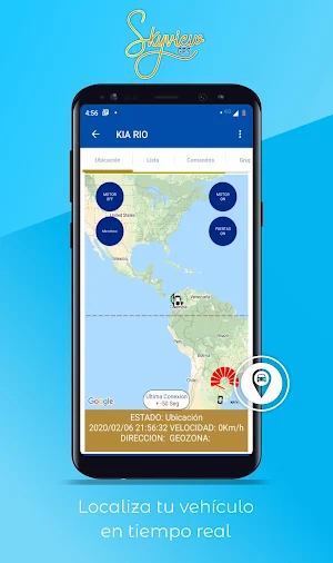 SkyView GPS Screenshot 1