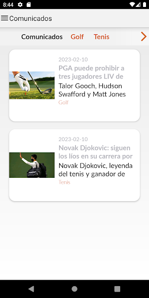 Avellana App Screenshot 3