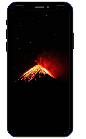 Volcano Lava Wallpapers Screenshot 0