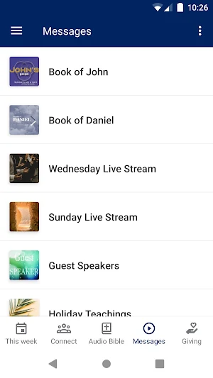Calvary Chapel Rio Grande Screenshot 1