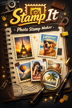 Stamp It - Photo Stamp Maker Screenshot 0