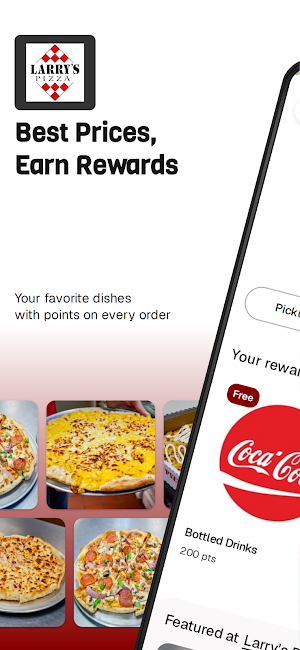 Larry's Pizza Of Paragould Screenshot 0