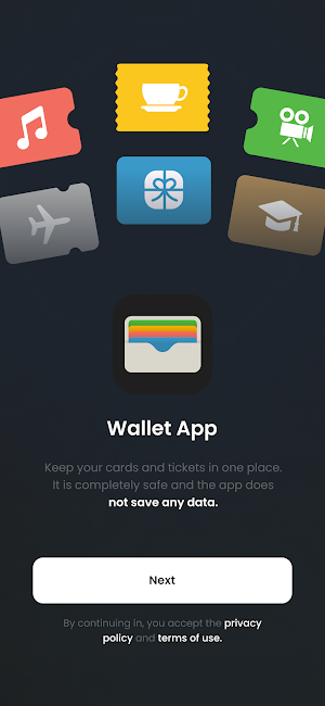 Wallet Cards: Mobile Wallets Screenshot 3