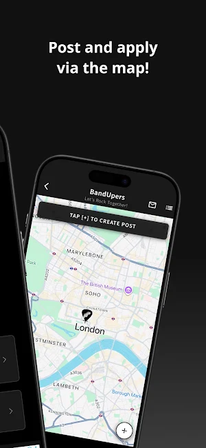 BandUpers Screenshot 1