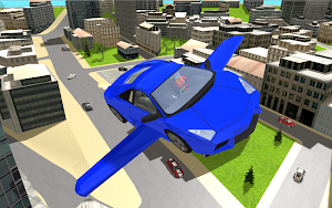 Flying Car Simulator Screenshot 1