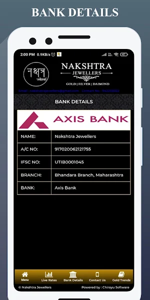 Nakshatra Jewellers Screenshot 1
