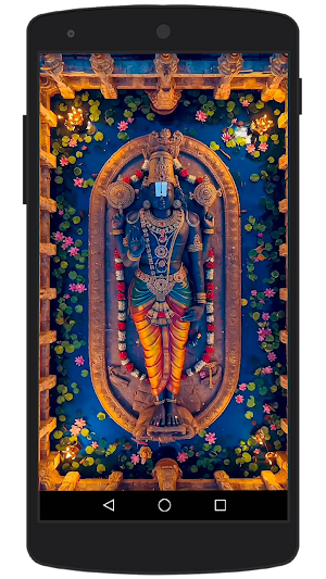 Tirupati Balaji Wallpaper Screenshot 1