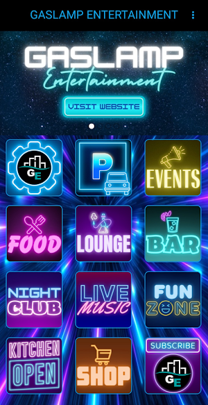 Gaslamp Entertainment Screenshot 0